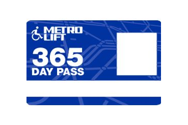 METROLift annual pass